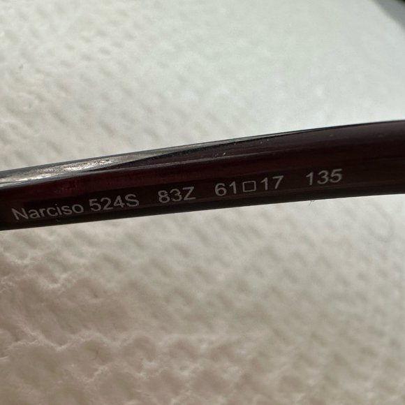 Roberto Cavalli Women's Sunglasses Lilac ~ Made in Italy - Picture 11 of 16